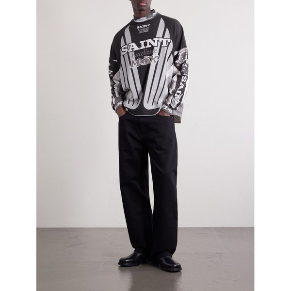 프린트 코튼 저지 스웨터 46376663162962428