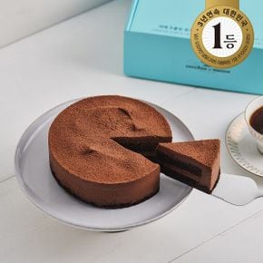 내일배송 베키아에누보 파베 초콜릿 생크림 케이크 500g 냉동 케익