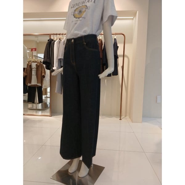 [여주점] 씨씨콜렉트 진청와이드팬츠E253psa142
