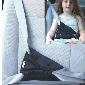 자동차 아동 보호 안전벨트 고정기삼각 보조벨트