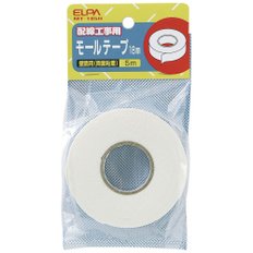 ELPA (ELPA) 18MM 몰 테이프 5M 18mm 5m 양면 접착제 벽용 1팩 MT-185H