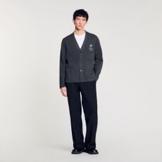 [SANDRO HOMME] 스네이크 패치 가디건 SH25S3MRG0680