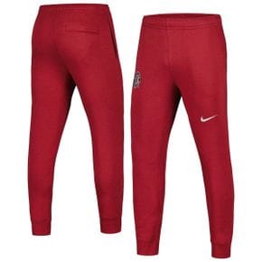 4294417 Nike Mens Crimson Alabama Tide Club Fleece Pants