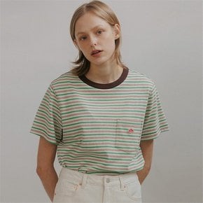 stripe pocket t-shirt (3colors)