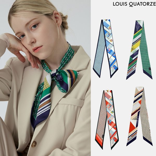 루이까또즈 마세나 라셀르 방도 스카프 2ESB0578 2종택일