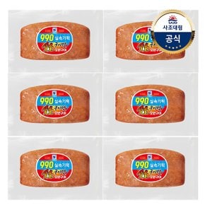 [대림냉장] 숯불구이맛 오븐구이 110g x6개