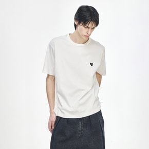지제로 팬서 티셔츠 화이트 SI3TS801WH