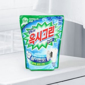  옥시크린 1.2kg 표백제 세탁세제 일반 드럼 세탁세제