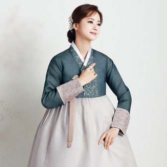 예가 [예가한복] YG-289 여성한복 (치마+저고리) 제작상품