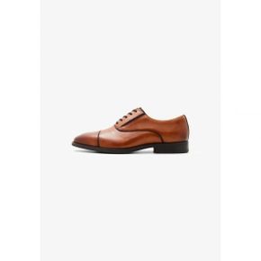 5064840 ALDO PILLOWWALK+FLEX OXFORD PAXLEY - Smart lace-ups cognac