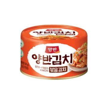  동원 양반 캔김치 볶음김치 160g 96개