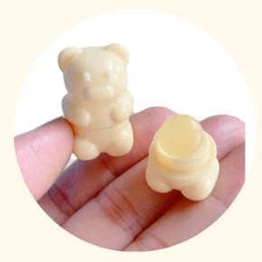 브러쉬 붓핑거팁 립 립밤 립솔 립스틱 스머징 미니 귀여운 미니 젤