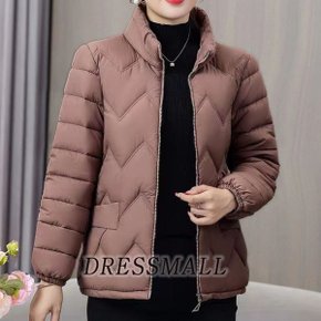 W 패딩 잠바 오버핏 누빔 퀼팅 점퍼 숏패딩 겨울