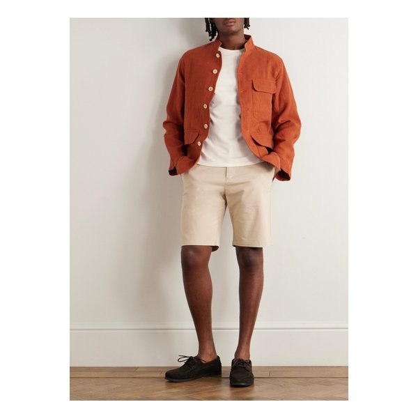 드레익스 하이킹 슬림핏 코튼 저지 티셔츠 46376663162912274