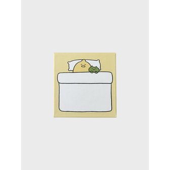 세컨드모닝 슬리핑 레모니 하드커버 포스트잇