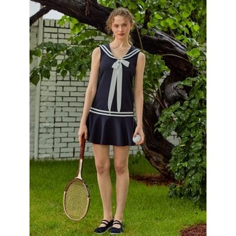 이바나헬싱키 [IHPS]Sailor tennis dress(2colors)