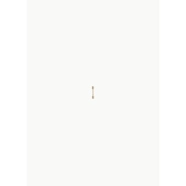 샵아모멘토 시하라 25PF Diamond Twist Pin Earring 01, 18k Yellow Gold