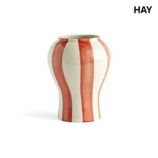 헤이 Sobremesa Vase 레드 22cm