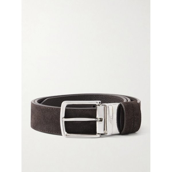미스터 피 3.5cm 스웨이드 가죽 양면 벨트 46376663163047976