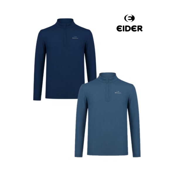 [파주점] DMP26281 POP 에센셜 남성 긴팔 짚업 티셔츠