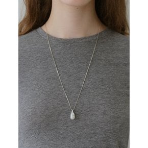 [Silver 925] Rice Pearl Necklace