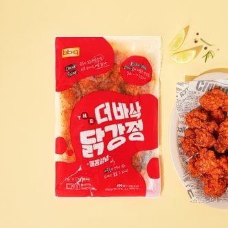 BBQTOWN [BBQ] 더바삭 닭강정 매콤양념 500g