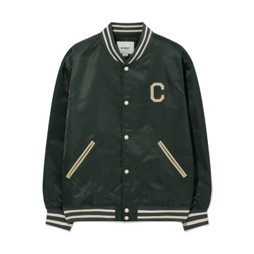 커버낫 C 로고 바시티 카키 CO2501JK41KH