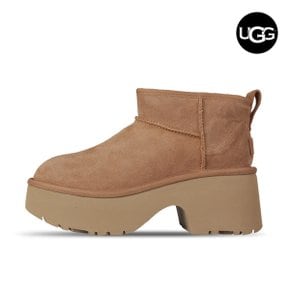 어그 UGG 클래식 울트라 미니 뉴 하이츠 여성 겨울 방한 부츠 1158311-CHE