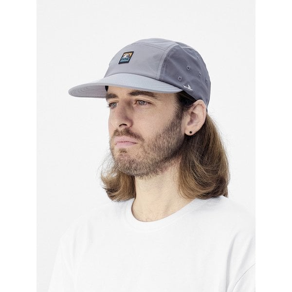 라이트 워셔블 소프트 캡 (그레이)