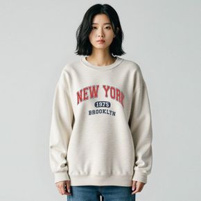 NEW YORK 1975 오버핏 데일리 남여공용 맨투맨 5컬러_P404712066