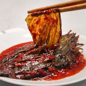 밥도둑 반찬 깻잎무침 1kg