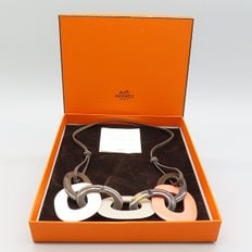 에르메스 고이비토 에르메스 카람바 호른 목걸이 K5029H