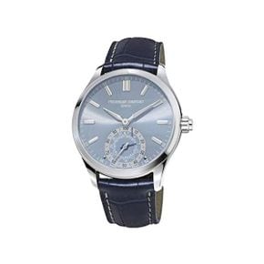 독일 프레드릭 콘스탄트 남성 시계 Frederique Constant Geneve Mens 아날로그 쿼츠워치 가죽스