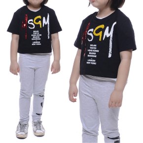 [부산점] [엠에스지엠] 20SS MSGM 로고 프린트 반팔 티셔츠 (022058_110_20S) (022058 110 20S)