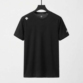 경량 메쉬 반팔 티셔츠 / BLACK SR323RTS76-BLK0