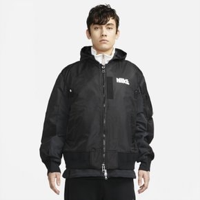 x sacai 레이어드 재킷 CZ4697-010 집업자켓