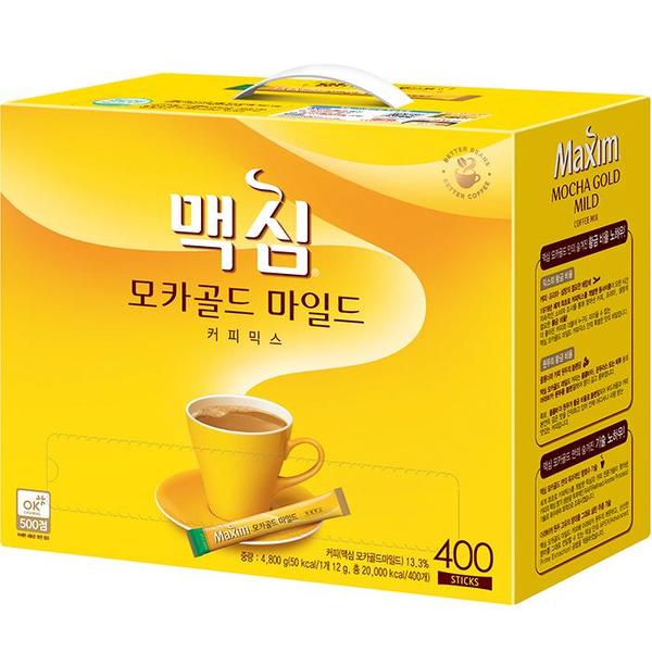 동서 맥심 모카골드 커피믹스 400T(1)