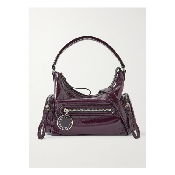 스텔라매카트니 다트무어 글로스 숄더 백 버건디 46376663162900190