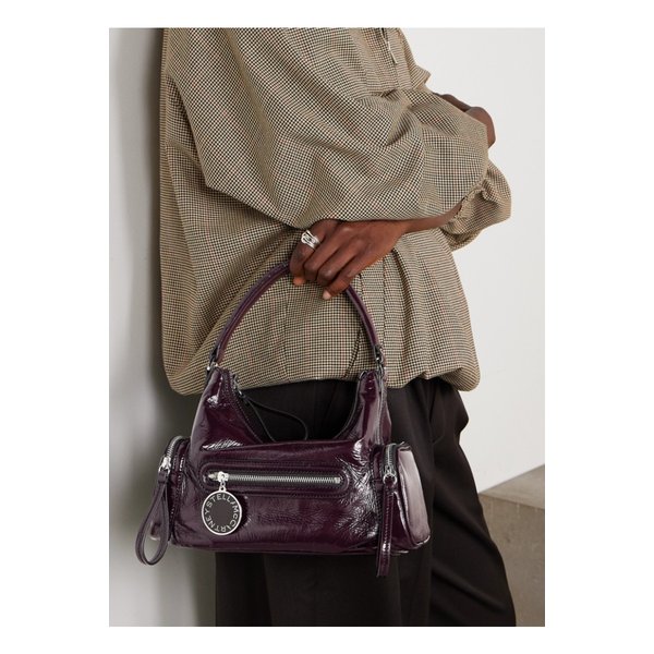 스텔라매카트니 다트무어 글로스 숄더 백 버건디 46376663162900190