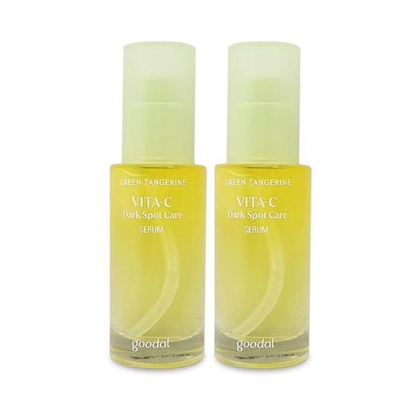 확대된 대표 구달 청귤 비타C 잡티 세럼 30ml (휴대용) 2개 Ss(1)
