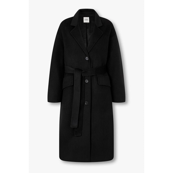 싱글 벨티드 코트 91F5411782099