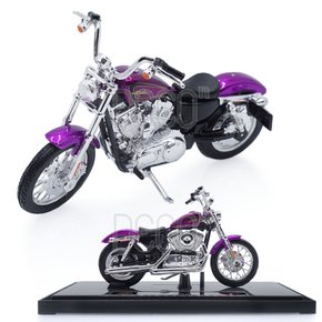 1:18 할리데이비슨 2013 XL 1200V 세븐티투 퍼플