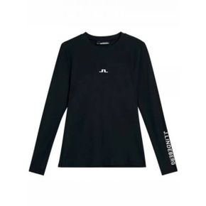 J.LINDEBERG 제이린드버그 Tekla Crew Neck Top GWJT078859999 여성 테클라 크루넥 탑 1831667