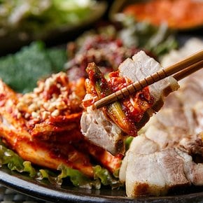 [더조은] 맛깔찬 전라도 함평 보쌈김치 1kg