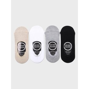 여성용 밴드 골지 덧신 4SET
