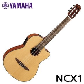 NCX1 야마하 픽업장착 탑솔리드 클래식 기타 / NCX-1