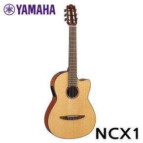 NCX1 야마하 픽업장착 탑솔리드 클래식 기타 / NCX-1