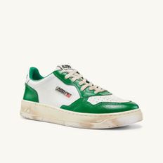 [AUTRY SNEAKERS]오트리 스니커즈/SUPER VINTAGE SNEAKERS BC GREEN BC05/UYD1M70047A91