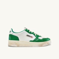 [AUTRY SNEAKERS]오트리 스니커즈/SUPER VINTAGE SNEAKERS BC GREEN BC05/UYD1M70047A91