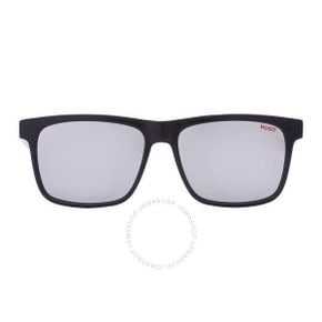 4661451 Hugo Boss Silver Square Mens Sunglasses 78419818